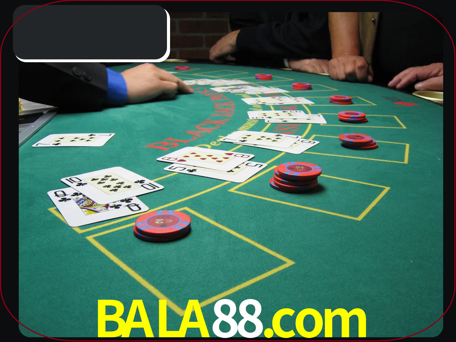 Resolva a combinação e ganhe jogando blackjack.